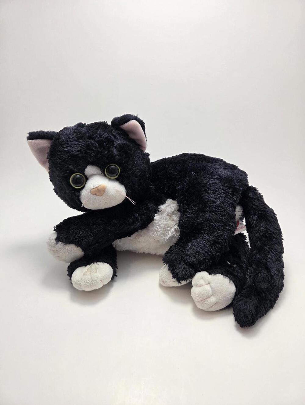 Ty Classics Collection “Shadow” the Black and White Cat - No Hang Tag (12 inch)